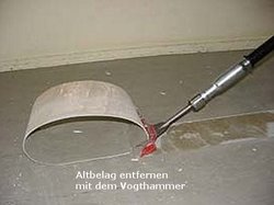 Altbelagsentfernung